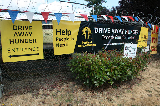 Donations Center «Portland Rescue Mission - Drive Away Hunger (Car Sales and Donations)», reviews and photos