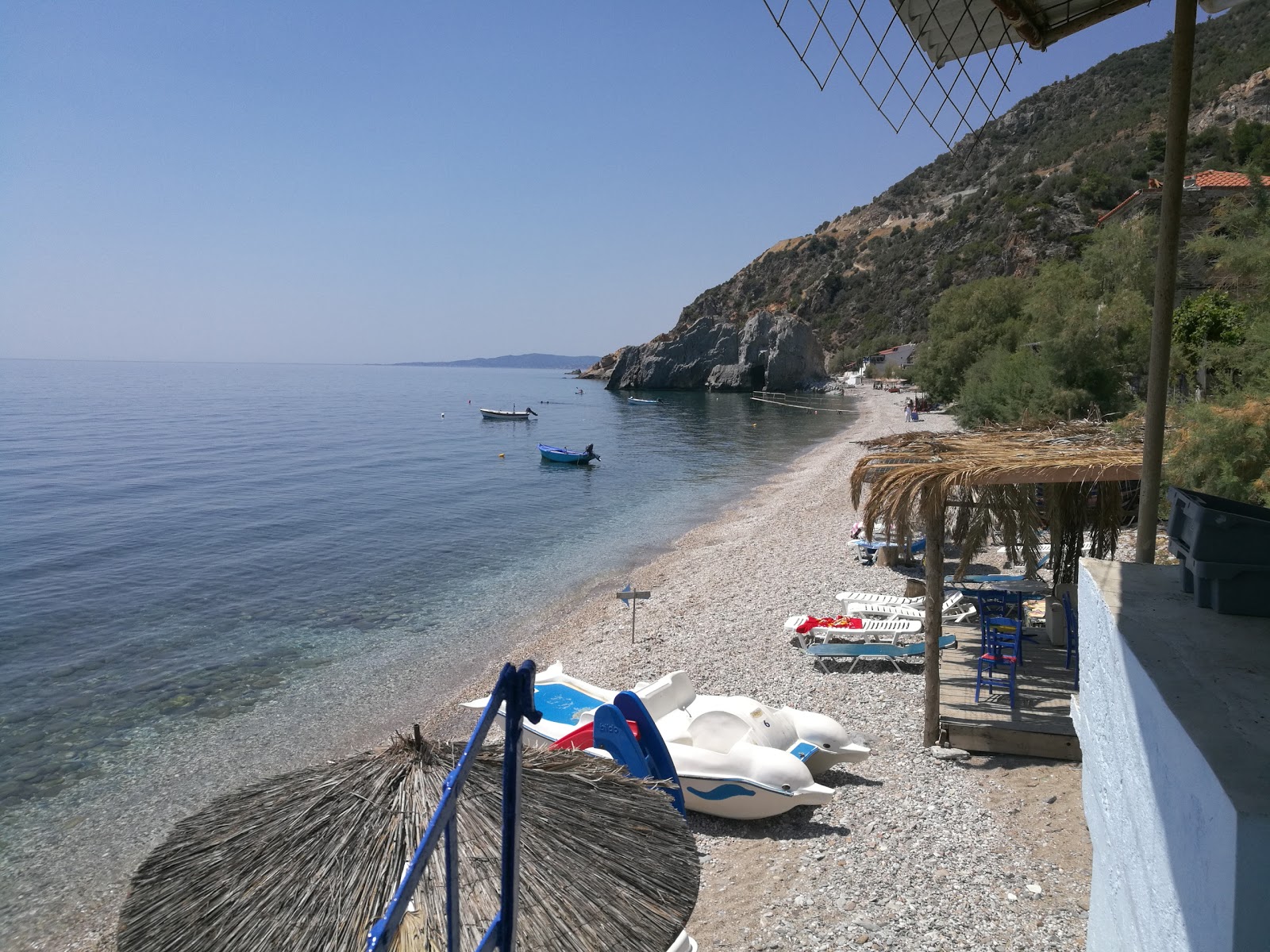 Photo of Paralia Melinta with spacious shore