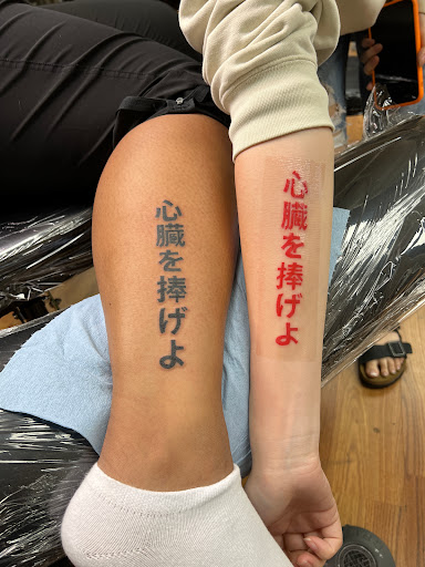 Explore leg tattoo cover up ideas for men, creative tattoo ideas in Spokane, available at DZ INK TATTOO PARLOR