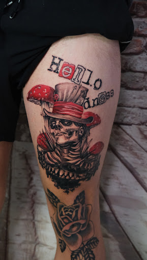 Explore tattoo ideas for bodybuilding, creative tattoo ideas in Culver City, available at Art Collector Tattoo