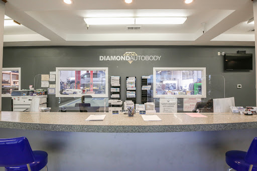 Auto Body Shop «Diamond Auto Body», reviews and photos, 4225 Power Inn Rd, Sacramento, CA 95826, USA