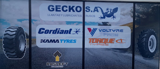 Llantas y lubricantes Rusos (Gecko S.A)