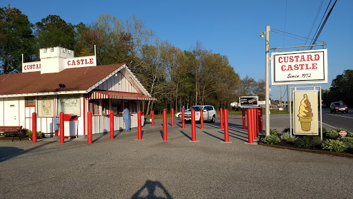 Ice Cream Shop «Custard Castle», reviews and photos, 6101 E Black Horse Pike, Mays Landing, NJ 08330, USA