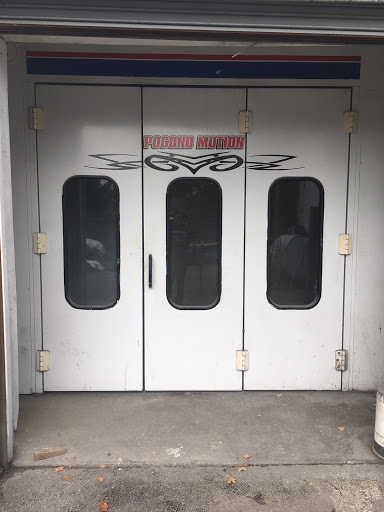 Auto Body Shop «Pocono Motion Body Shop», reviews and photos, 1400 N 5th St, Stroudsburg, PA 18360, USA