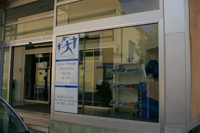 CPAM de L'Ain à Valserhône