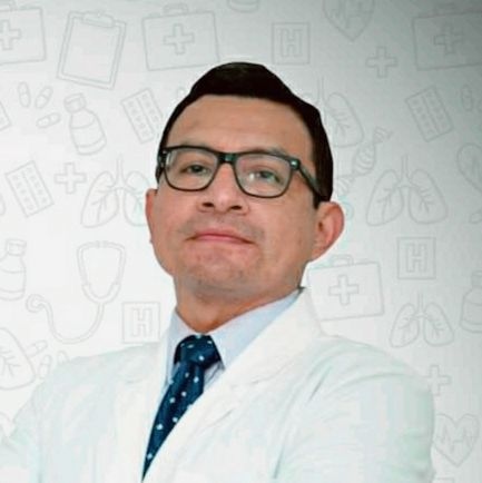 Dr. Juan Francisco Gonzalez Angulo, Neumólogo
