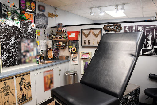 Find creative number tattoo ideas for your next unique tattoo in Savannah at Resurrection Ink Tattoos and Body Piercing