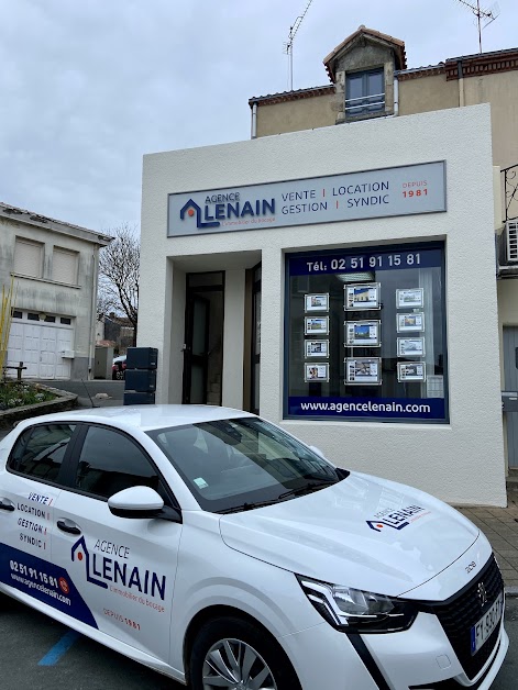 Agence Immobilière Lenain à Pouzauges (Vendée 85)