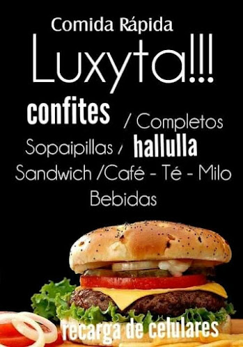 Comida Rapida Luxyta... Cañete - Restaurante