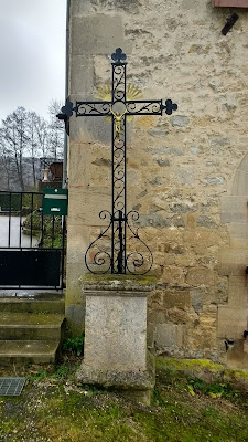 Croix du Moulin à Suzannecourt