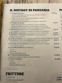 Carte du Panzaria à Manfredonia