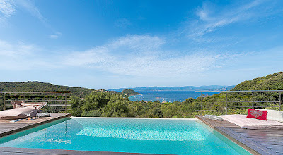 Villa U Scudu à Belvédère-Campomoro