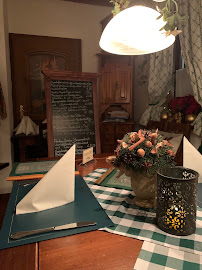 Oskar-Maria-Graf-Stüberl Peter Reinmann à Berg menu