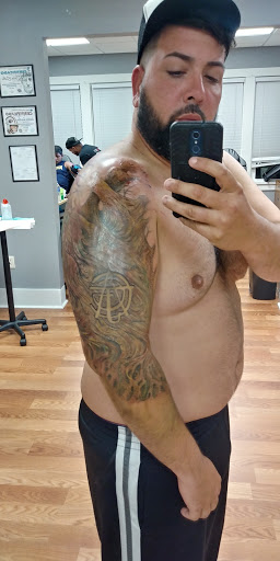 Explore tattoo ideas half sleeve forearm, creative tattoo ideas in Lake Alfred, available at Moreira Ink