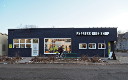Express Bike Shop, 1158 Selby Ave, St Paul, MN 55104, USA, 