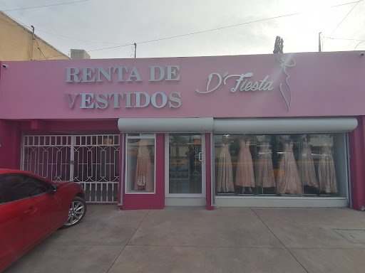 Renta de Vestidos, D' Fiesta.