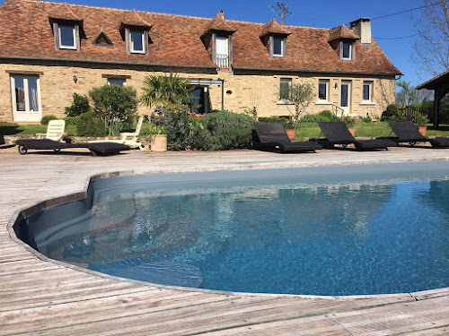 Bellevue: Location maison de charme vacances 14 personnes/grand gite piscine Dordogne à Jumilhac-le-Grand