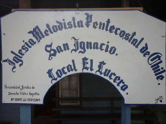 Opiniones de IGLESIA METODISTA PENTECOSTAL DE CHILE, EL LUCERO en San Ignacio - Iglesia