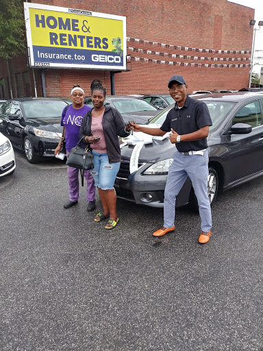 Used Car Dealer «Exclusive Motor Cars», reviews and photos, 4660 Reisterstown Rd, Baltimore, MD 21215, USA