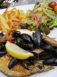 Produits de la mer du Restaurant français Fourchette et Sable Blanc - Restaurant à Saint-Pierre-du-Mont - n°15