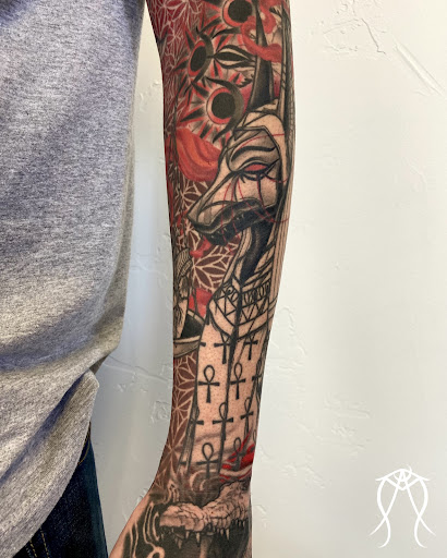 Explore silly tattoo ideas, creative tattoo ideas in Scipio Center, available at Ace of Wands Private Tattoo & Tarot Studio . Appointment Only