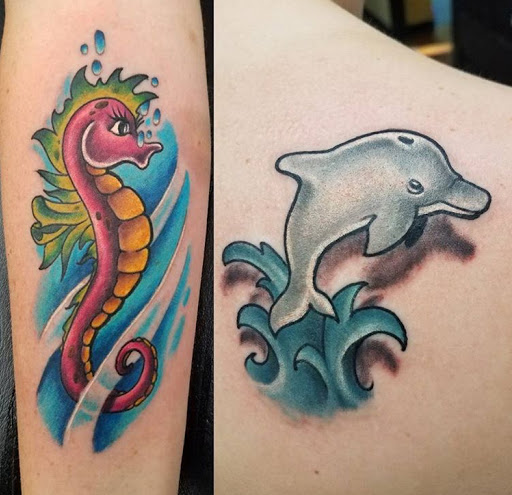 Tattoo Shop «Lucky 7S Tattoo Shop», reviews and photos, 210 S Gloster St, Tupelo, MS 38801, USA