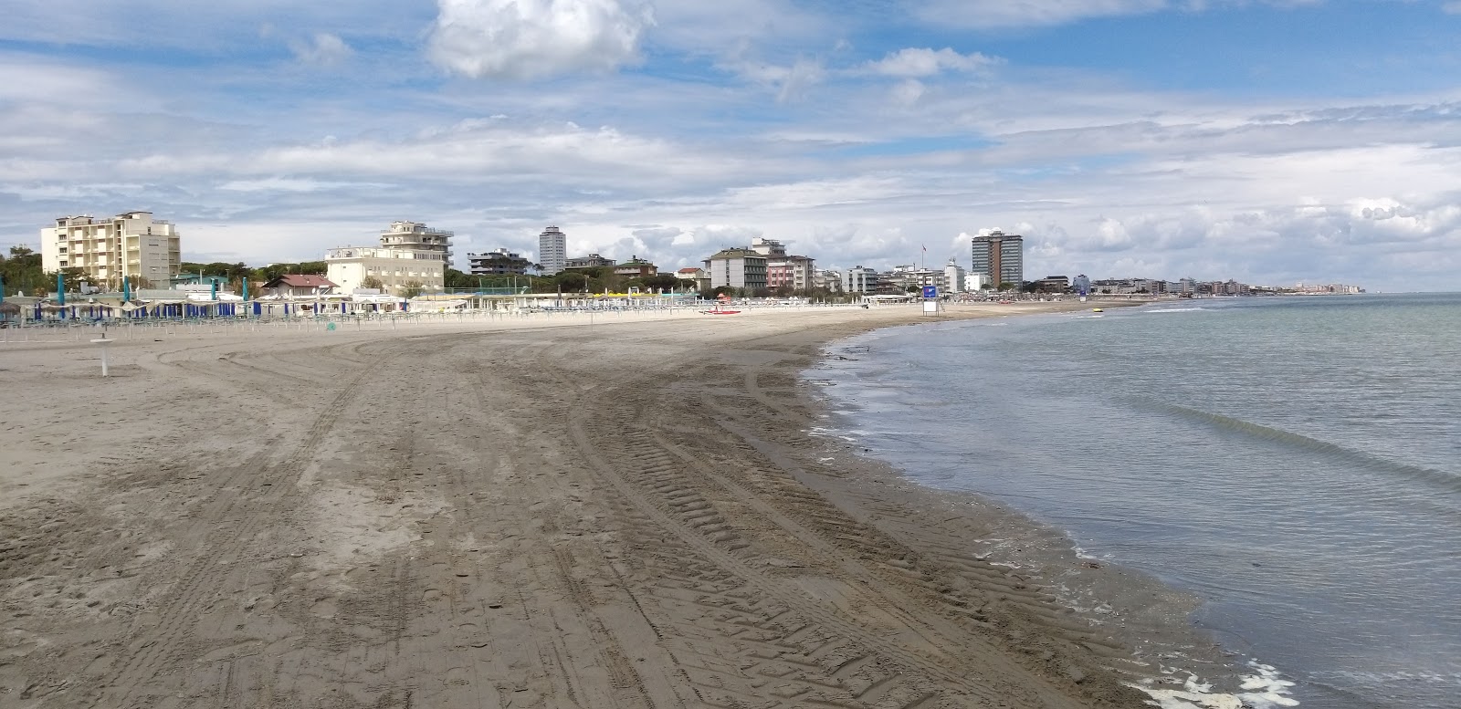 Foto di Spiaggia Milano Marittima - raccomandato per i viaggiatori in famiglia con bambini