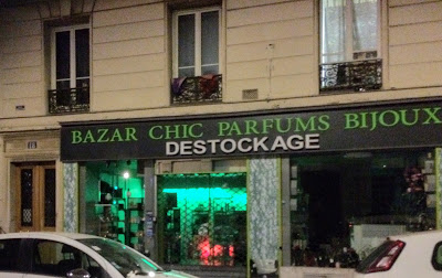 Bazar Destockage à Paris