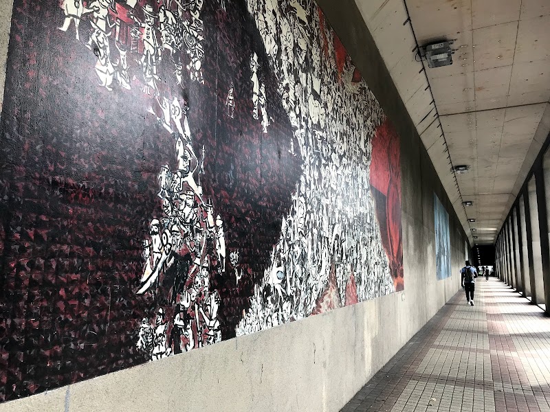 六本木トンネルの壁画 東京都港区六本木 絵画 博物館 グルコミ