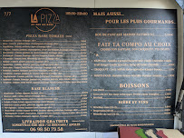 Menu / carte de La pizza au feu de bois à Longeville-sur-Mer