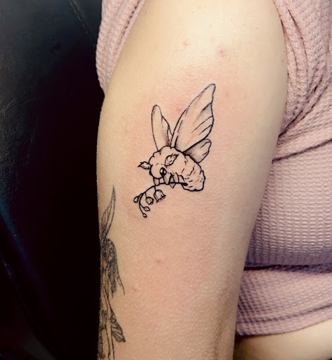 Explore tattoo ideas with writing, creative tattoo ideas in Oconomowoc, available at Kitty Kattoo