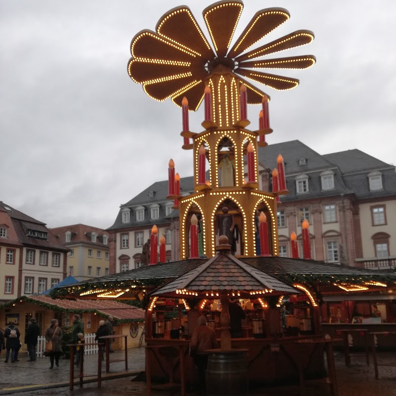 Heidelberger Marktplatz