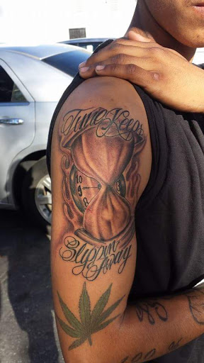 Explore small anxiety tattoo ideas, creative tattoo ideas in Los Angeles, available at South Central Tattoos