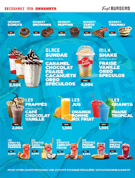 Photo n°4 de FIRST burgers - TOURCOING à Tourcoing ()