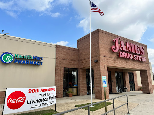 Pharmacy «James Drug Store», reviews and photos, 257 Florida Ave SE, Denham Springs, LA 70726, USA