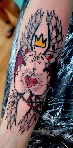 Explore small country tattoo ideas, creative tattoo ideas in Benton, available at Spectrum Tattoo