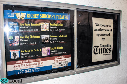 Performing Arts Theater «Richey Suncoast Theatre», reviews and photos, 6237 Grand Blvd, New Port Richey, FL 34652, USA