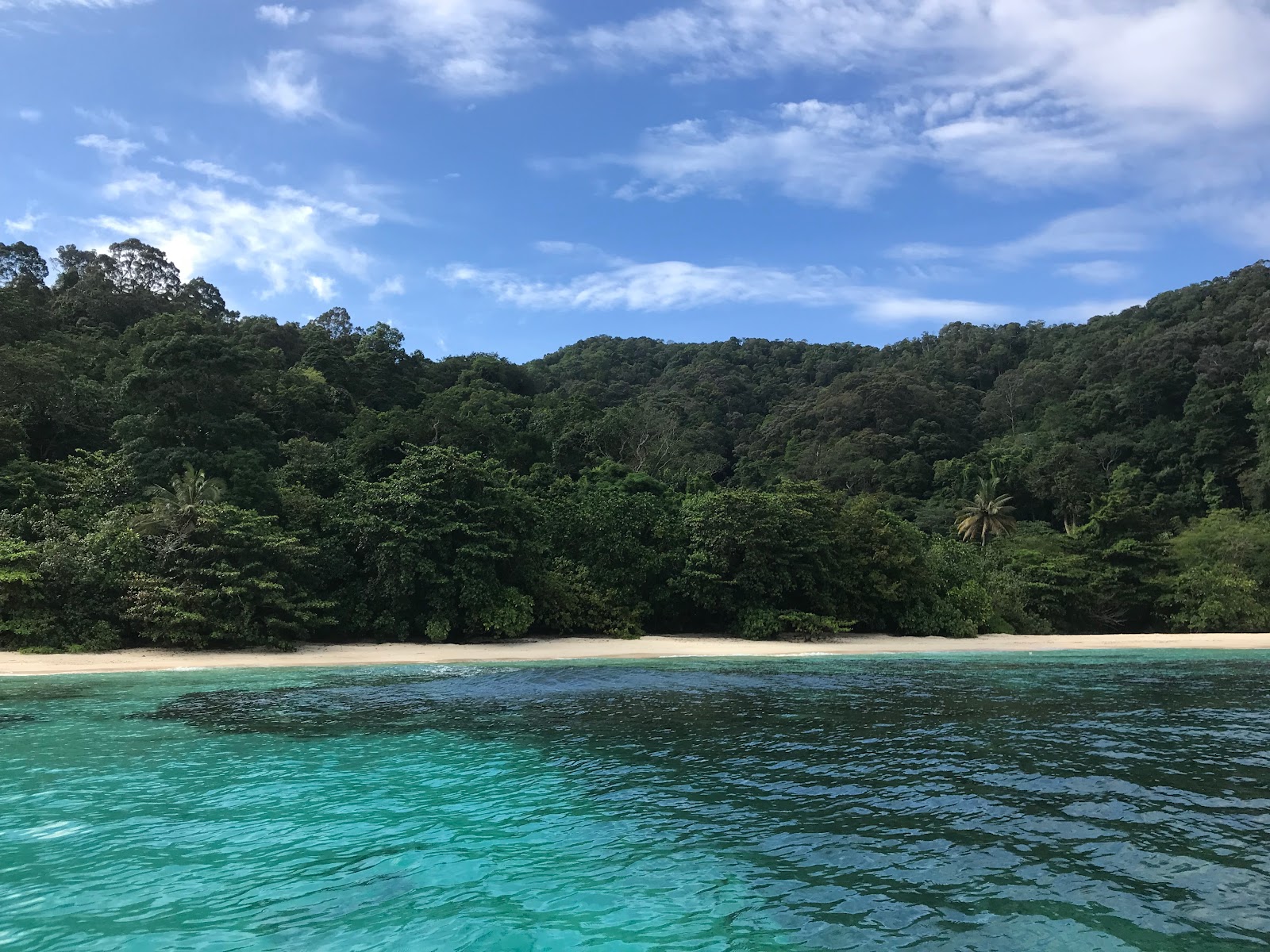 Foto von Sunset Beach mit heller sand Oberfläche