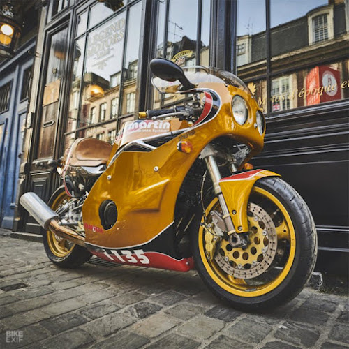 Reviews of Hughes Retro Superbikes in Glasgow - Motorcycle dealer
