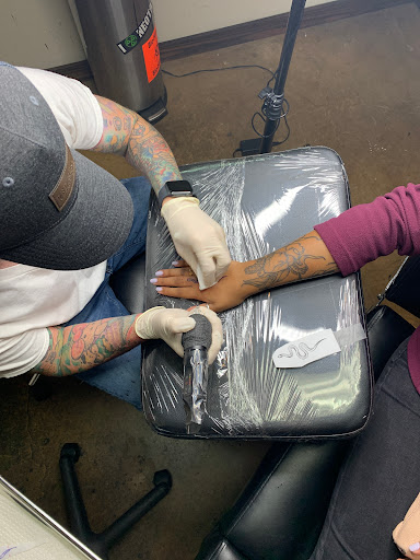 Tattoo Shop «Inkline Tattoos», reviews and photos, 5251 Timberhill, San Antonio, TX 78238, USA