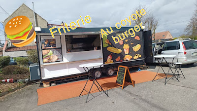 Friterie Au Coyote Burger à Mazingarbe