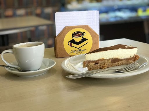 Logo da empresa - Café Literário Maringá