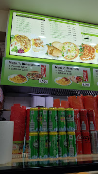 Restauration rapide Ricklinger Döner à Hanover (le menu)