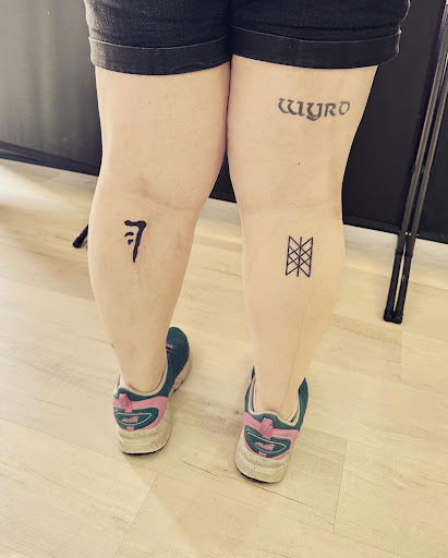 Explore tattoo ideas for female wrist, creative tattoo ideas in Grand Ledge, available at Van Gogh Tattoos