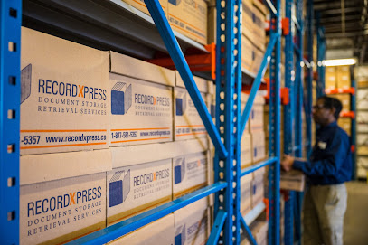 RecordXpress Montreal - Records Storage and Shredding