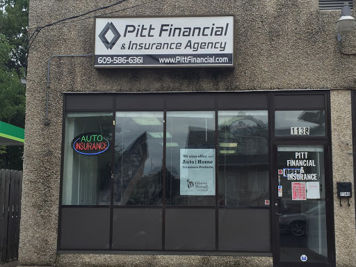 Pitt Financial & Insurance Agency, 1138 S Olden Ave, Hamilton Township, NJ 08610, Insurance Agency