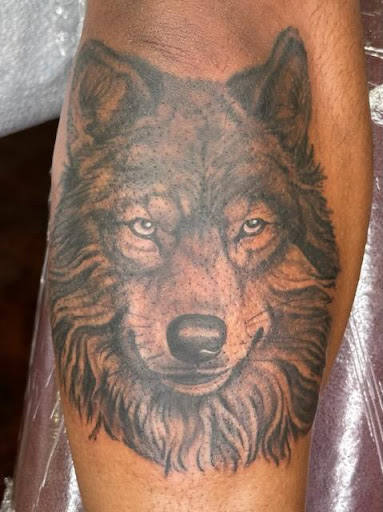 Explore angel tattoo sleeve ideas, creative tattoo ideas in Libertyville, available at Lucky Seven Tattoo