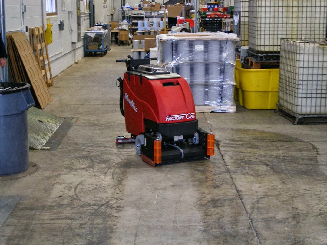 Factory Cat Industrial Floor Cleaning Equipment