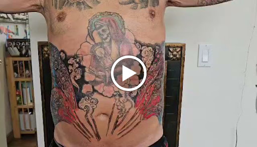Explore forearm arm tattoo ideas, creative tattoo ideas in Bainbridge Island, available at Ryderville Ink Tattoos & Fine Art