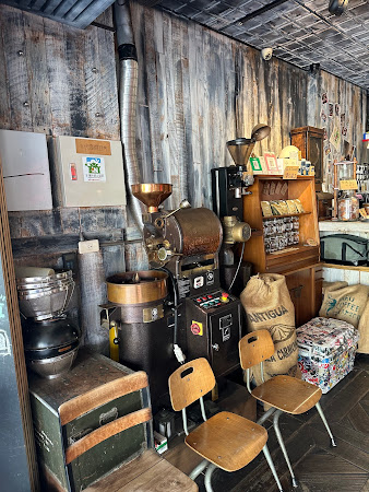 Carpenter 木匠手烘咖啡-永福店